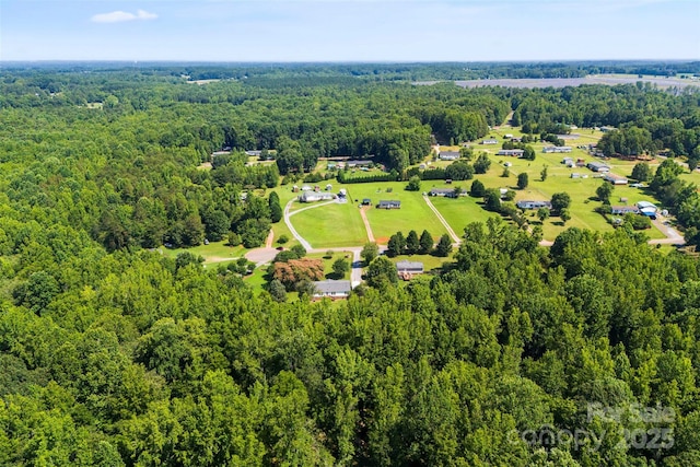 5425 Creek Run Ct, Kings Mountain, NC 28086 - aerial view of a heavily wooded area