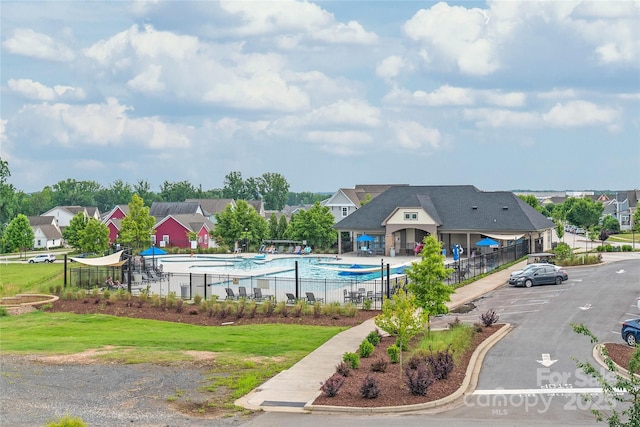 257 Auburn View Rd, Rock Hill, SC 29730 - community pool featuring a residential view