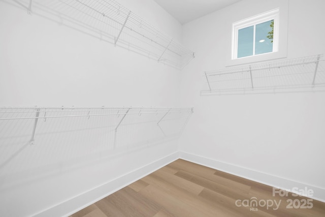4032 Brandy Creek Ct, Clover, SC 29710 - walk in closet featuring wood finished floors