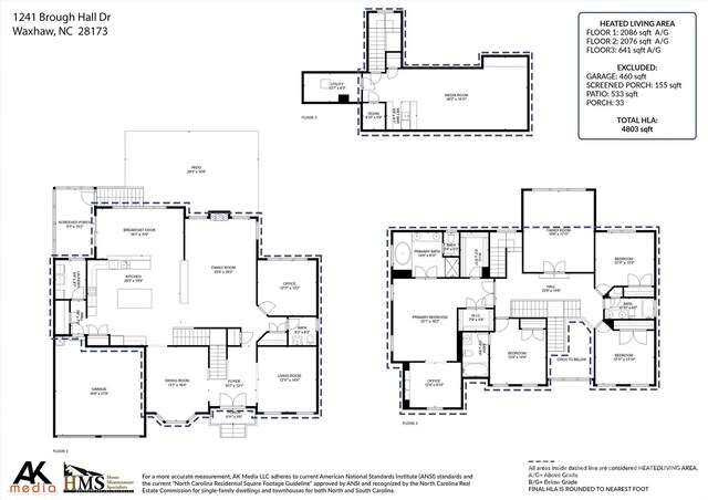 1241 Brough Hall Dr, Waxhaw, NC 28173 - photo 48