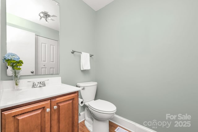 318 W Peeler St, Salisbury, NC 28146 - bathroom with vanity and wood finished floors