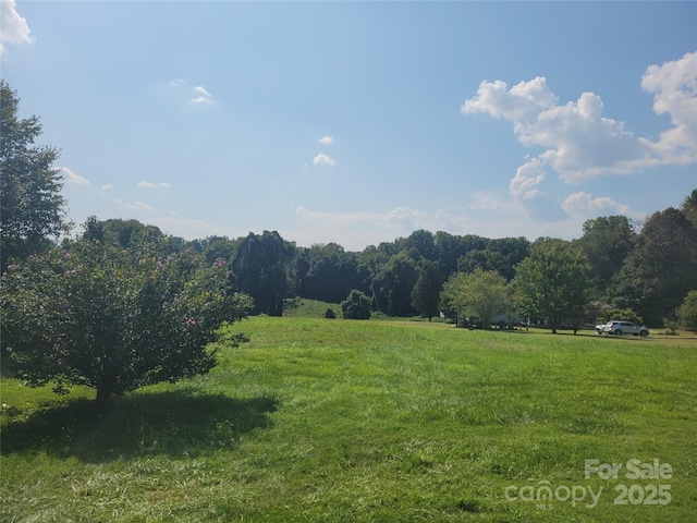 275 Hiddenite Church Rd, Hiddenite, NC 28636 - view of yard with a view of countryside