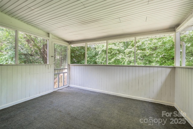 7008 Wannamaker Ln, Charlotte, NC 28226 - view of unfurnished sunroom