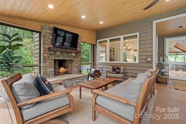 891 Crescent Trl Unit 273, Highlands, NC 28741 - view of sunroom