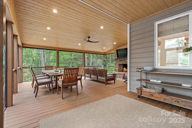 891 Crescent Trl Unit 273, Highlands, NC 28741 - view of sunroom