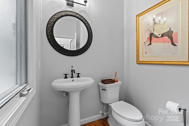 891 Crescent Trl Unit 273, Highlands, NC 28741 - bathroom featuring toilet and wood finished floors