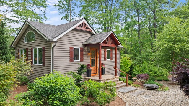 891 Crescent Trl Unit 273, Highlands, NC 28741 - view of front of house with roof with shingles