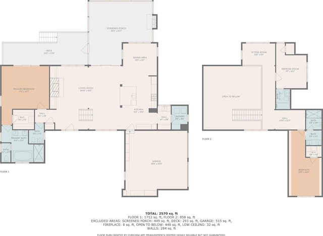 891 Crescent Trl Unit 273, Highlands, NC 28741 - view of property floor plan