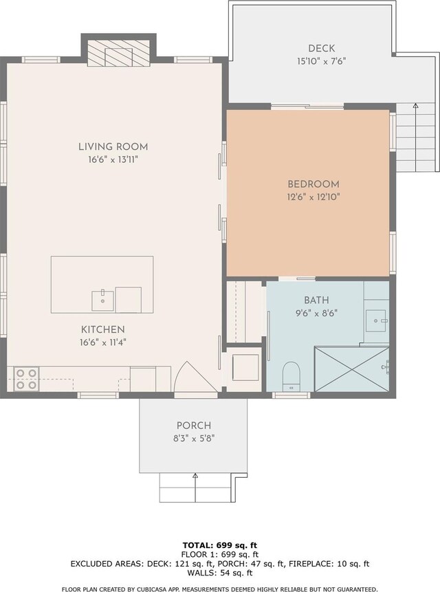 891 Crescent Trl Unit 273, Highlands, NC 28741 - view of room layout
