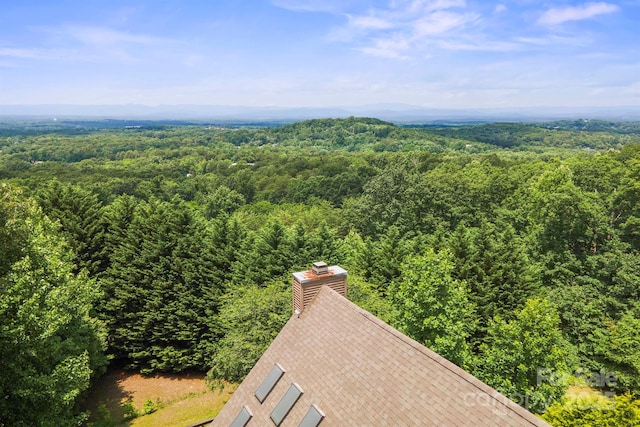 3381 Stones Throw Dr, Valdese, NC 28690 - drone / aerial view of a heavily wooded area