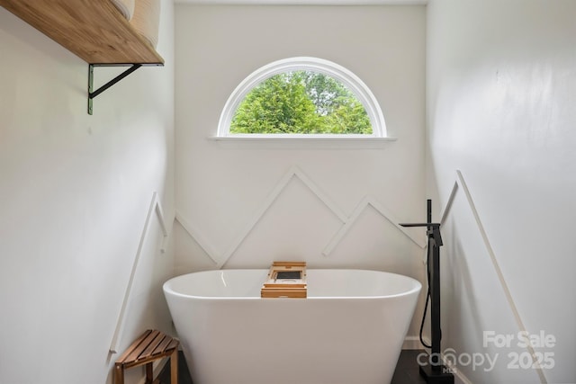 3381 Stones Throw Dr, Valdese, NC 28690 - bathroom featuring a soaking tub