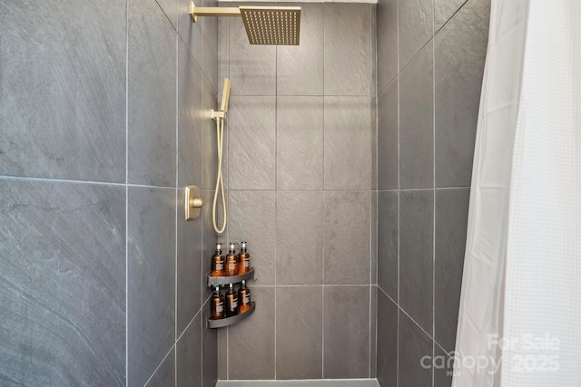3381 Stones Throw Dr, Valdese, NC 28690 - full bath featuring tiled shower