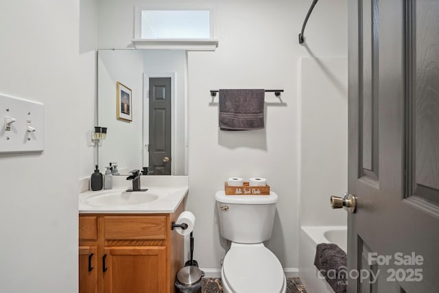 3381 Stones Throw Dr, Valdese, NC 28690 - bathroom featuring vanity and bathtub / shower combination
