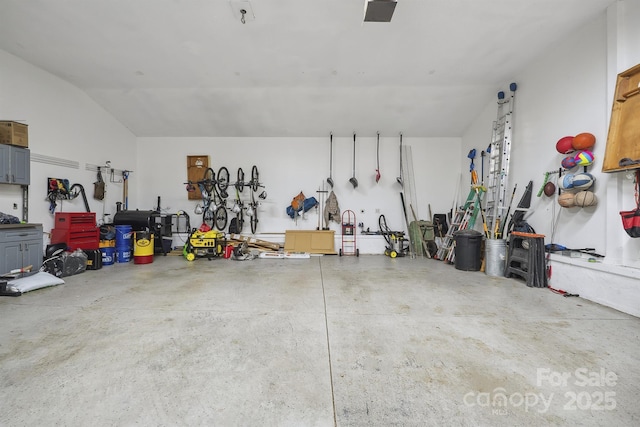 3381 Stones Throw Dr, Valdese, NC 28690 - view of garage