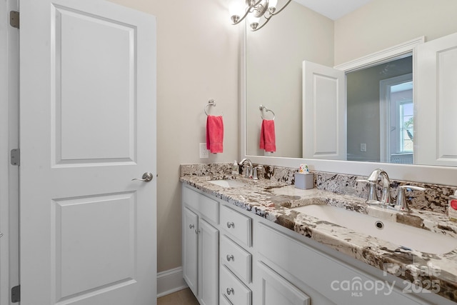 426 Kirkbride Ct, Fort Mill, SC 29715 - full bath featuring double vanity