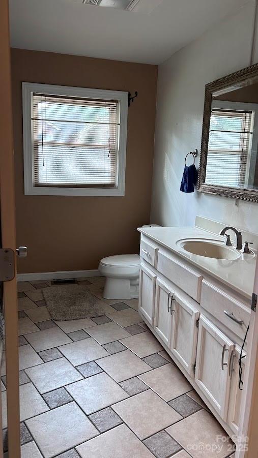 1010 Sprucewood St, Kannapolis, NC 28081 - bathroom featuring vanity and toilet