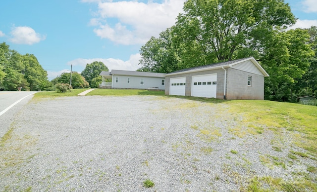 4879 Denton Chapel Rd, Morganton, NC 28655 - view of detached garage