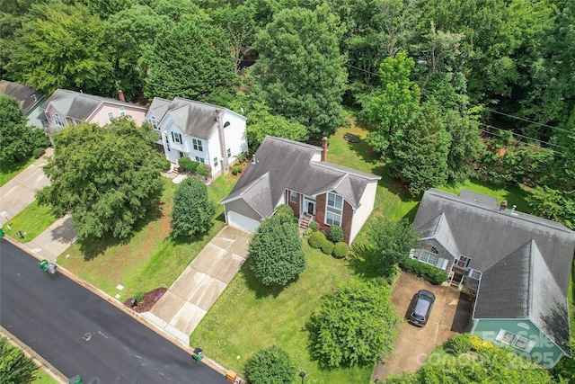 10043 Elsenham Ln, Charlotte, NC 28269 - aerial view of residential area