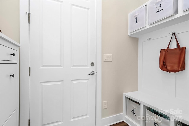 5129 Whitman Ave, Matthews, NC 28105 - mudroom with baseboards