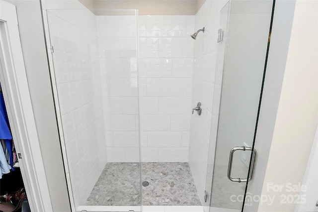 5129 Whitman Ave, Matthews, NC 28105 - bathroom featuring a stall shower