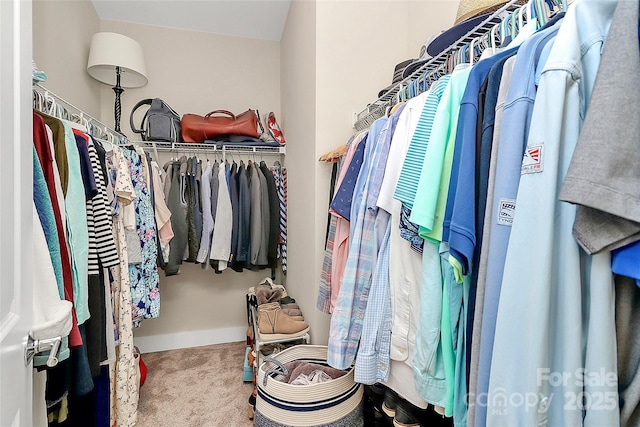 5129 Whitman Ave, Matthews, NC 28105 - spacious closet featuring carpet
