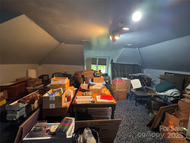 300 Blackmon St S, Bethune, SC 29009 - bonus room with lofted ceiling and carpet