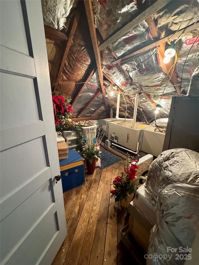 300 Blackmon St S, Bethune, SC 29009 - view of attic