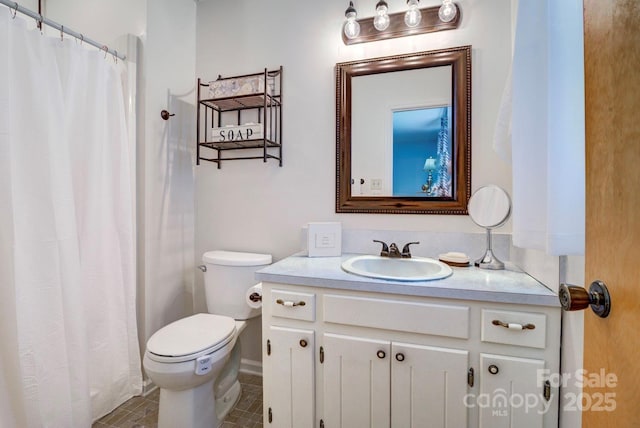 4004 Stillwater Ct, York, SC 29745 - bathroom with vanity and a shower with curtain
