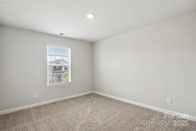 125 Cedar Knoll Cir, Pineville, NC 28134 - carpeted empty room featuring baseboards