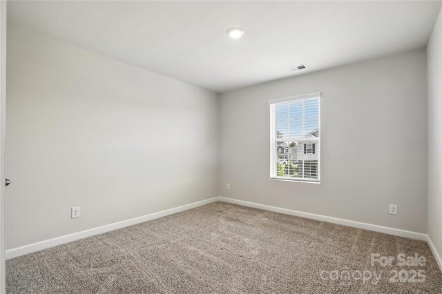 125 Cedar Knoll Cir, Pineville, NC 28134 - carpeted spare room with baseboards