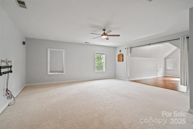 1812 Mill Chase Ln, Waxhaw, NC 28173 - unfurnished room featuring carpet floors and ceiling fan