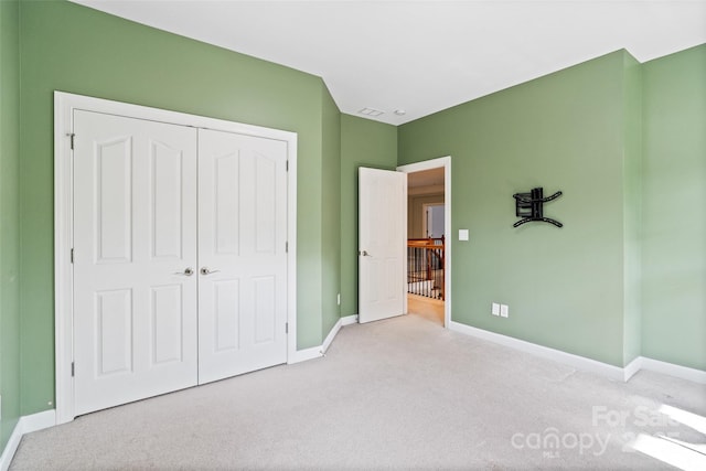 1812 Mill Chase Ln, Waxhaw, NC 28173 - unfurnished bedroom featuring carpet flooring and a closet