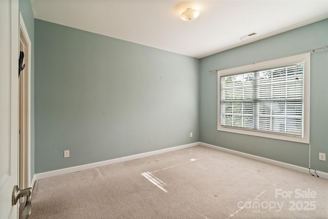 1812 Mill Chase Ln, Waxhaw, NC 28173 - carpeted spare room with baseboards