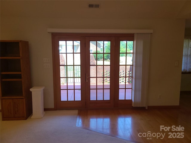 110 Kimberly Ln, Kings Mountain, NC 28086 - doorway featuring plenty of natural light and wood finished floors