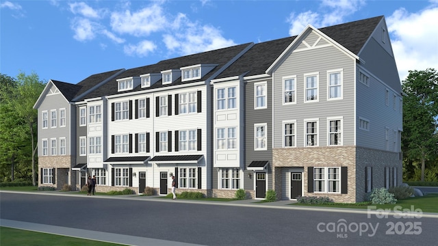 122 Wesser St Unit 14, Davidson, NC 28036 - view of property with brick siding