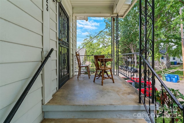 23 Oteen Park Pl, Asheville, NC 28805 - view of balcony