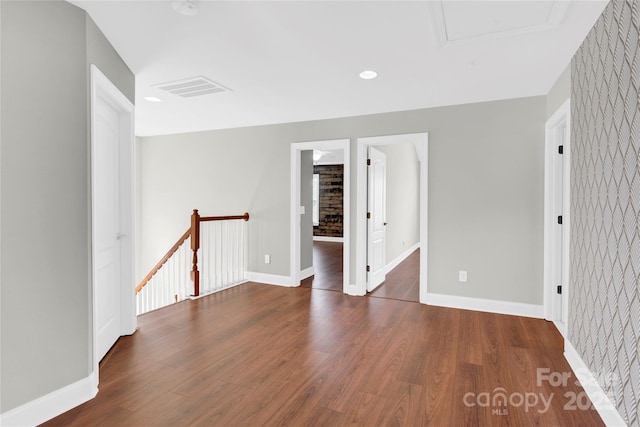 2275 Laurens Dr, Concord, NC 28027 - spare room with wood finished floors