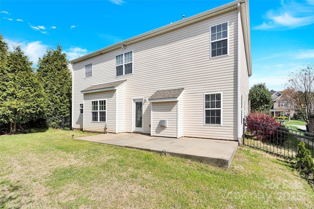 2275 Laurens Dr, Concord, NC 28027 - rear view of house featuring a patio