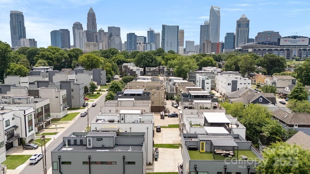 1011 Westbrook Dr Unit A, Charlotte, NC 28202 - skyline view