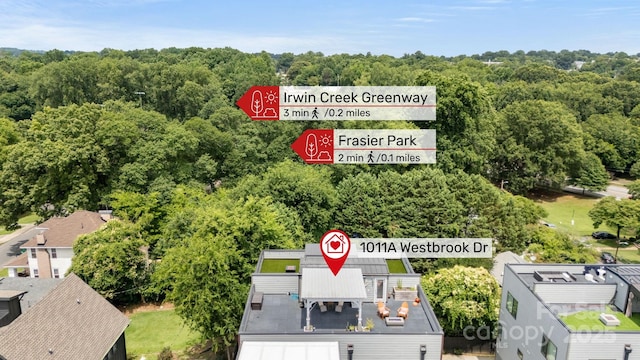 1011 Westbrook Dr Unit A, Charlotte, NC 28202 - exterior view