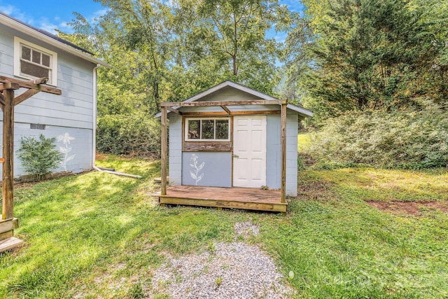 99 Little Oak St, Canton, NC 28716 - view of shed