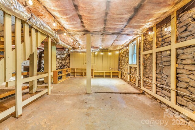 99 Little Oak St, Canton, NC 28716 - view of basement