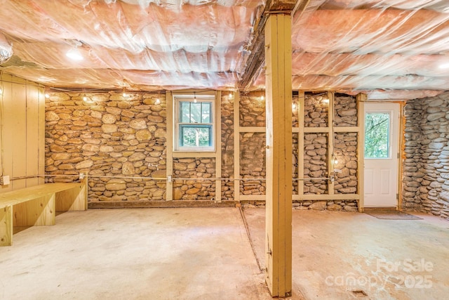 99 Little Oak St, Canton, NC 28716 - below grade area featuring healthy amount of natural light