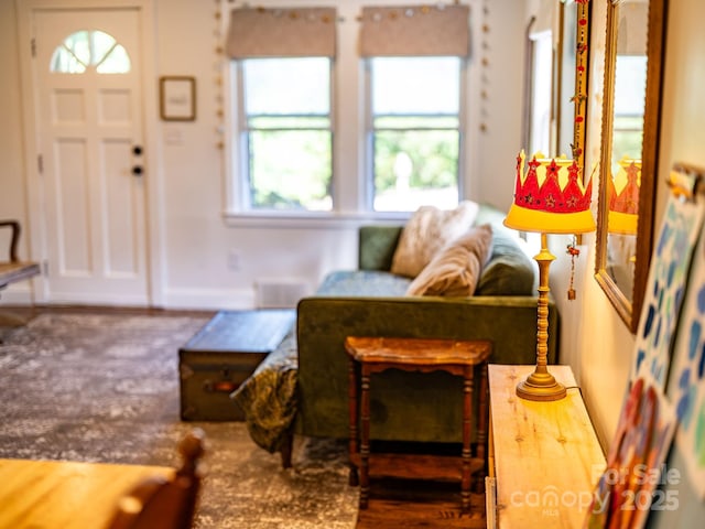 99 Little Oak St, Canton, NC 28716 - living area featuring healthy amount of natural light