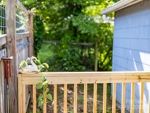 99 Little Oak St, Canton, NC 28716 - view of yard