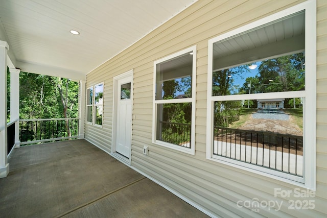 54 Reed St NE, Concord, NC 28025 - view of covered porch