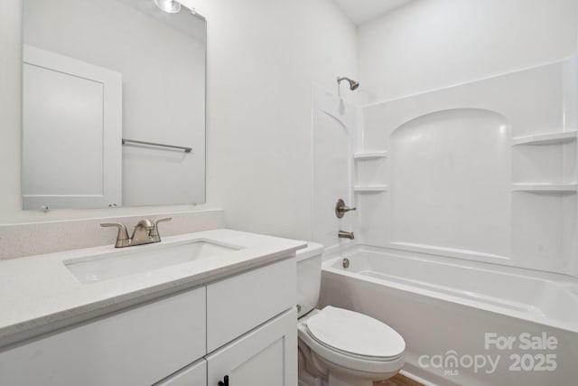54 Reed St NE, Concord, NC 28025 - full bathroom featuring vanity and shower / bath combination