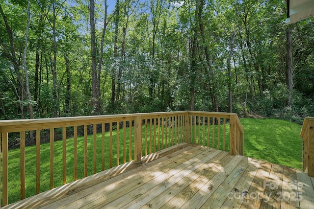 54 Reed St NE, Concord, NC 28025 - wooden terrace featuring a yard