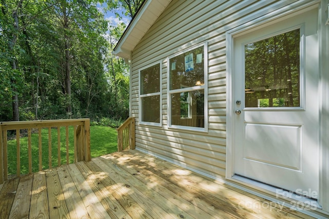 54 Reed St NE, Concord, NC 28025 - view of wooden terrace