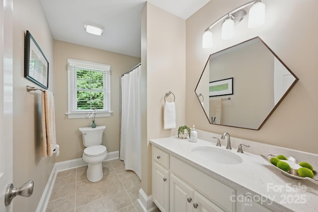 4824 Waxhaw Farms Rd, Waxhaw, NC 28173 - bathroom featuring vanity and tile patterned floors